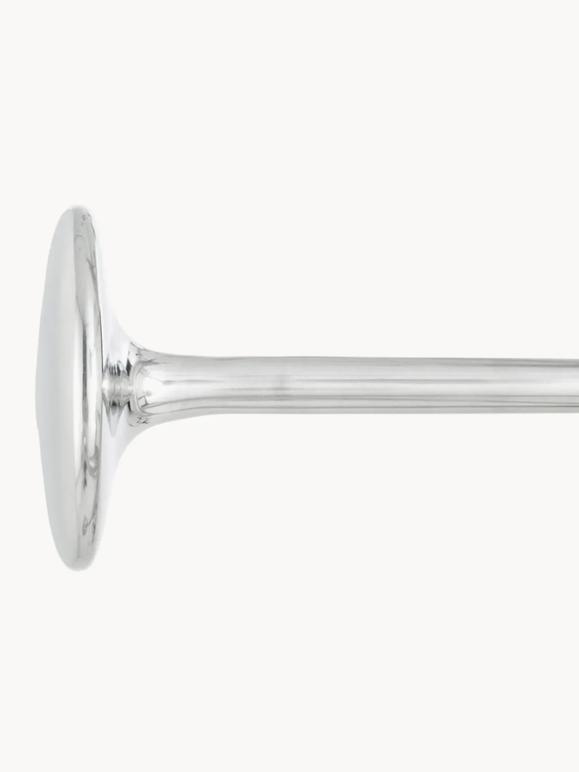 Fashion Mater Porte-manteau Trumpet Argenté