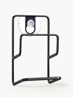 New Yamazaki Porte-éponge avec ventouse Tower Noir, mat