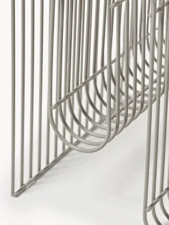 Hot AYTM Porte-revues en métal Curve Grège, mat
