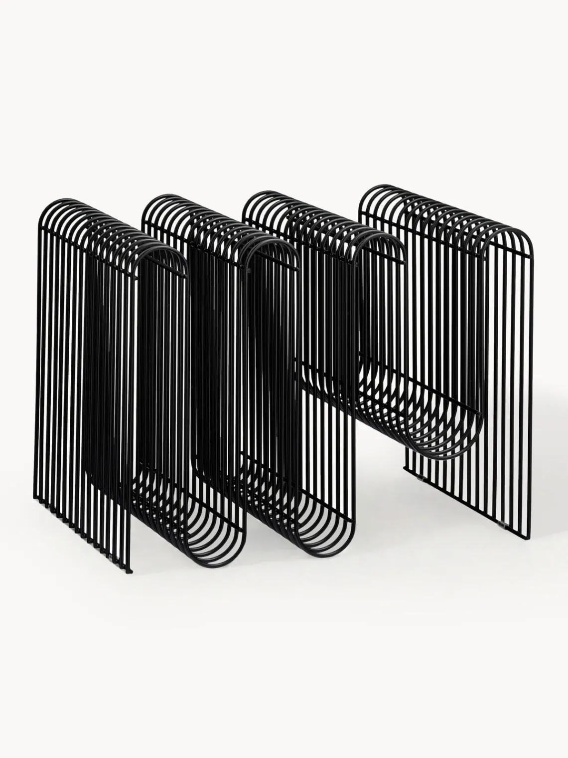 Sale AYTM Porte-revues en métal Curve Noir