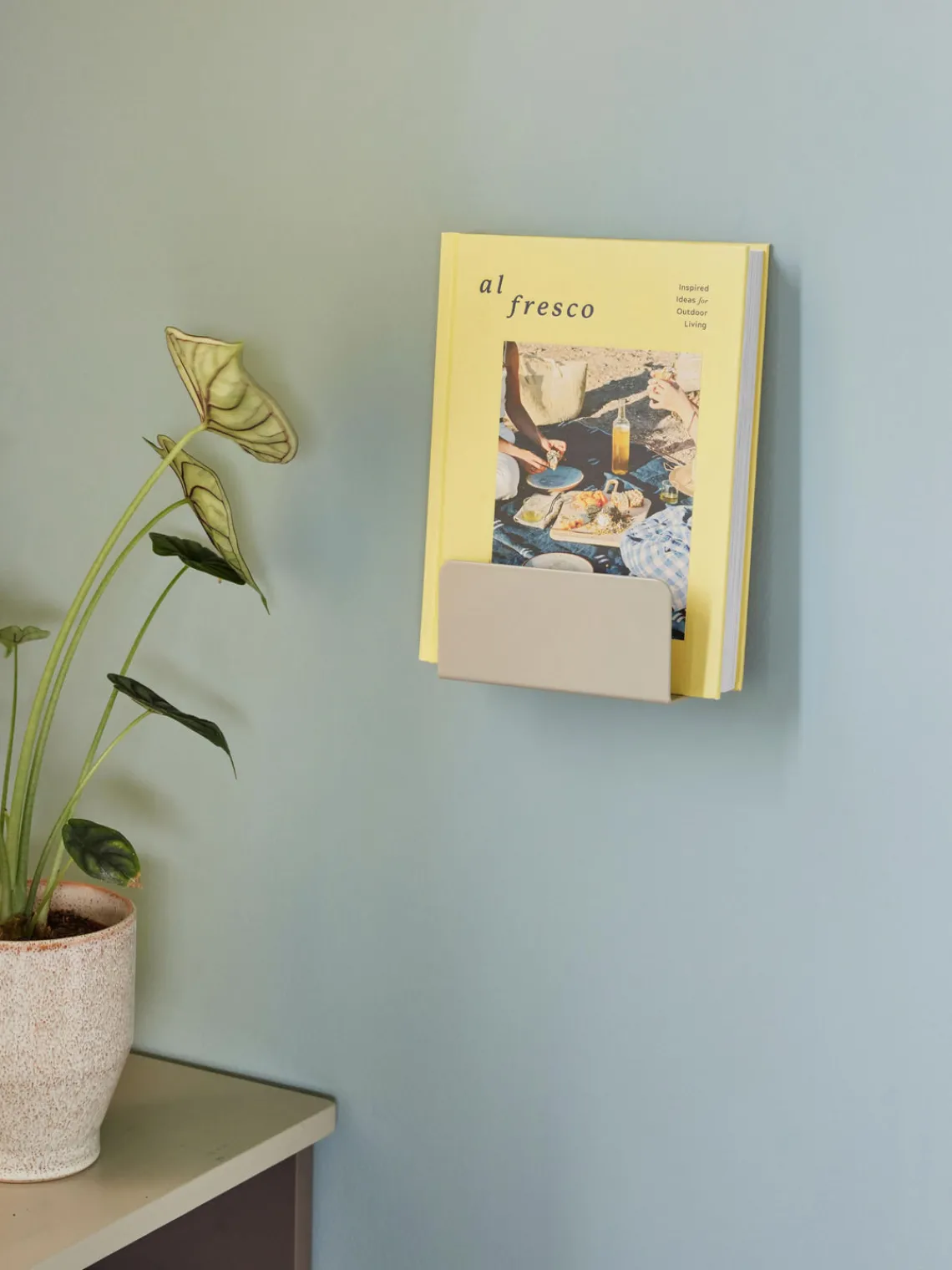 Best Hübsch Porte-revues mural en métal Clutch
