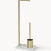 Outlet ANDREA HOUSE Porte-rouleaux WC avec brosse de toilette Albany
