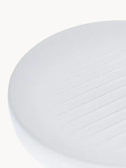 Hot Zone Denmark Porte-savon à surface veloutée Ume Blanc