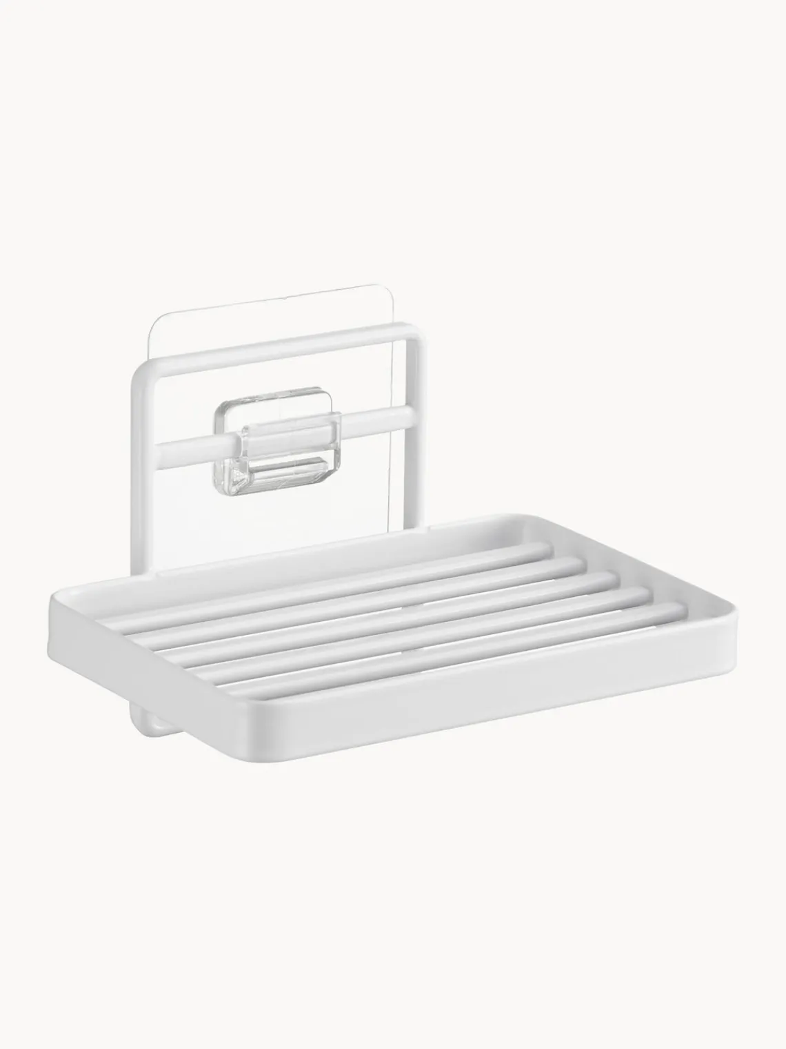 Outlet Yamazaki Porte-savon avec crochet Tower Blanc, mat