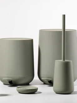 Hot Zone Denmark Porte-savon en porcelaine Nova One Vert menthe