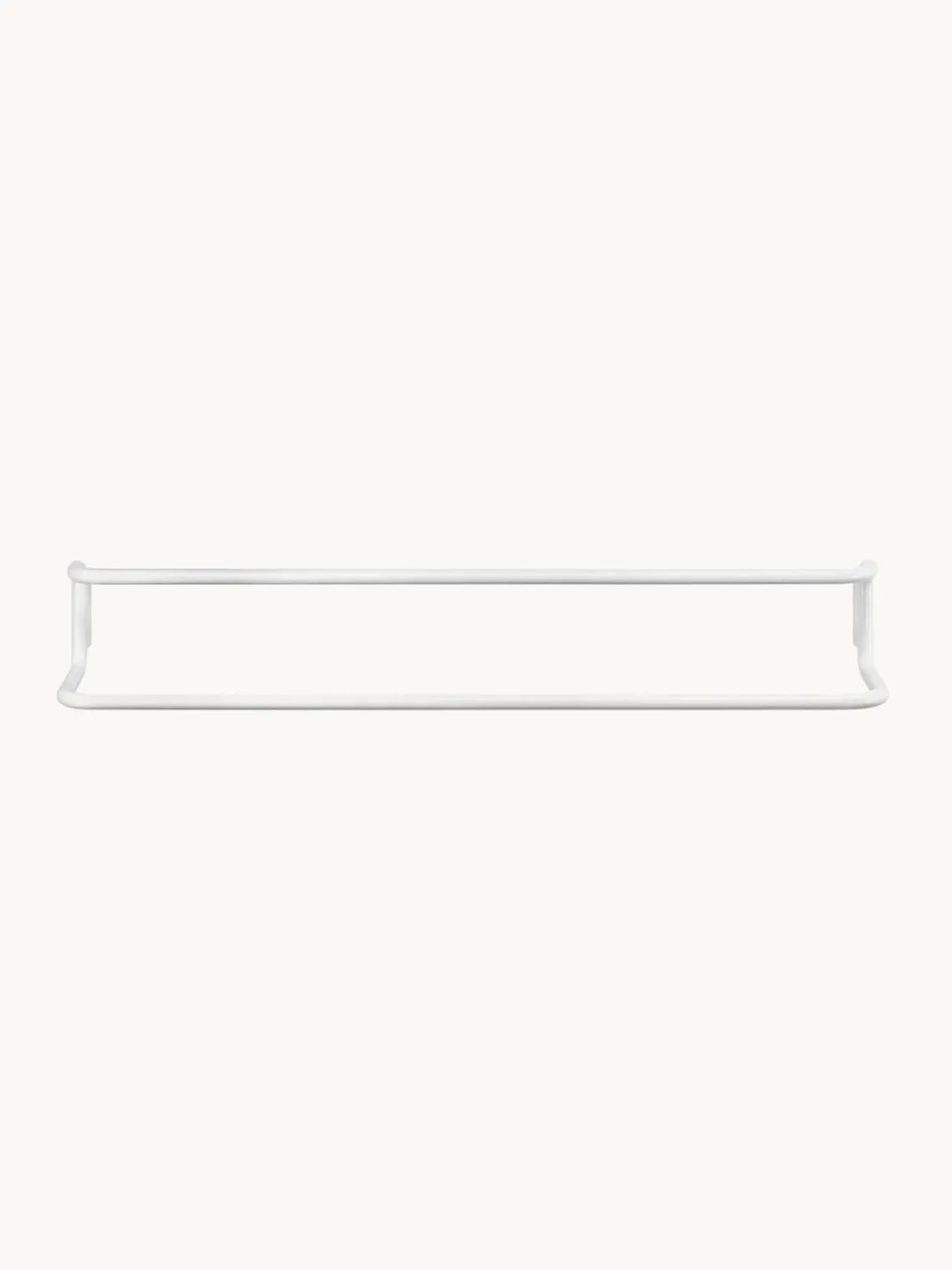 Hot blomus Porte-serviette Modo Blanc, mat