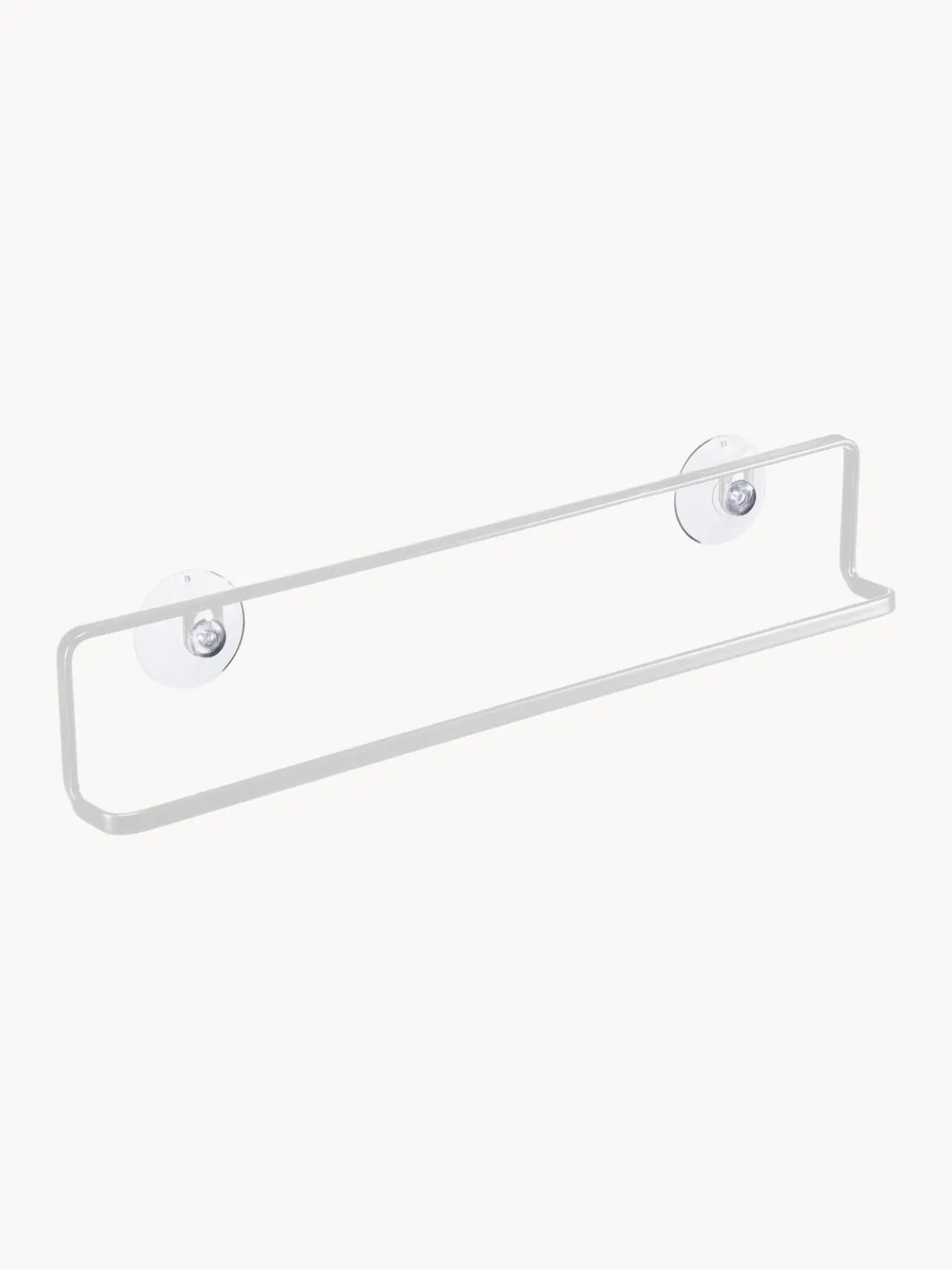 Best Yamazaki Porte-serviettes avec ventouses Tower Blanc