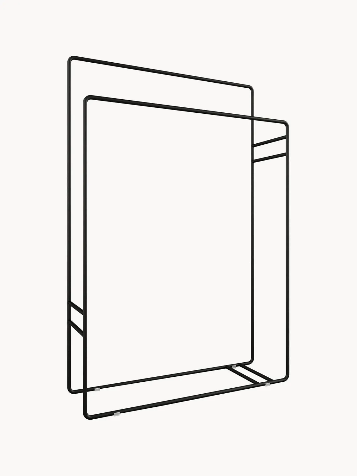 Hot Metallbude Porte-serviettes en métal Delaya