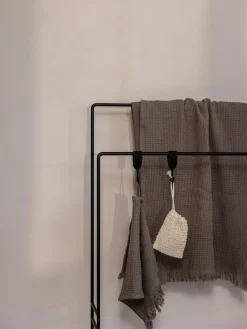 Hot Metallbude Porte-serviettes en métal Delaya