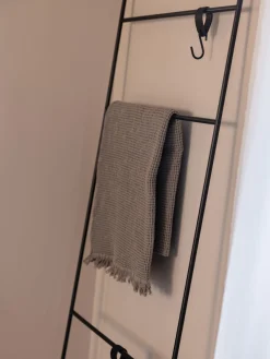 Discount Metallbude Porte-serviettes en métal Estina