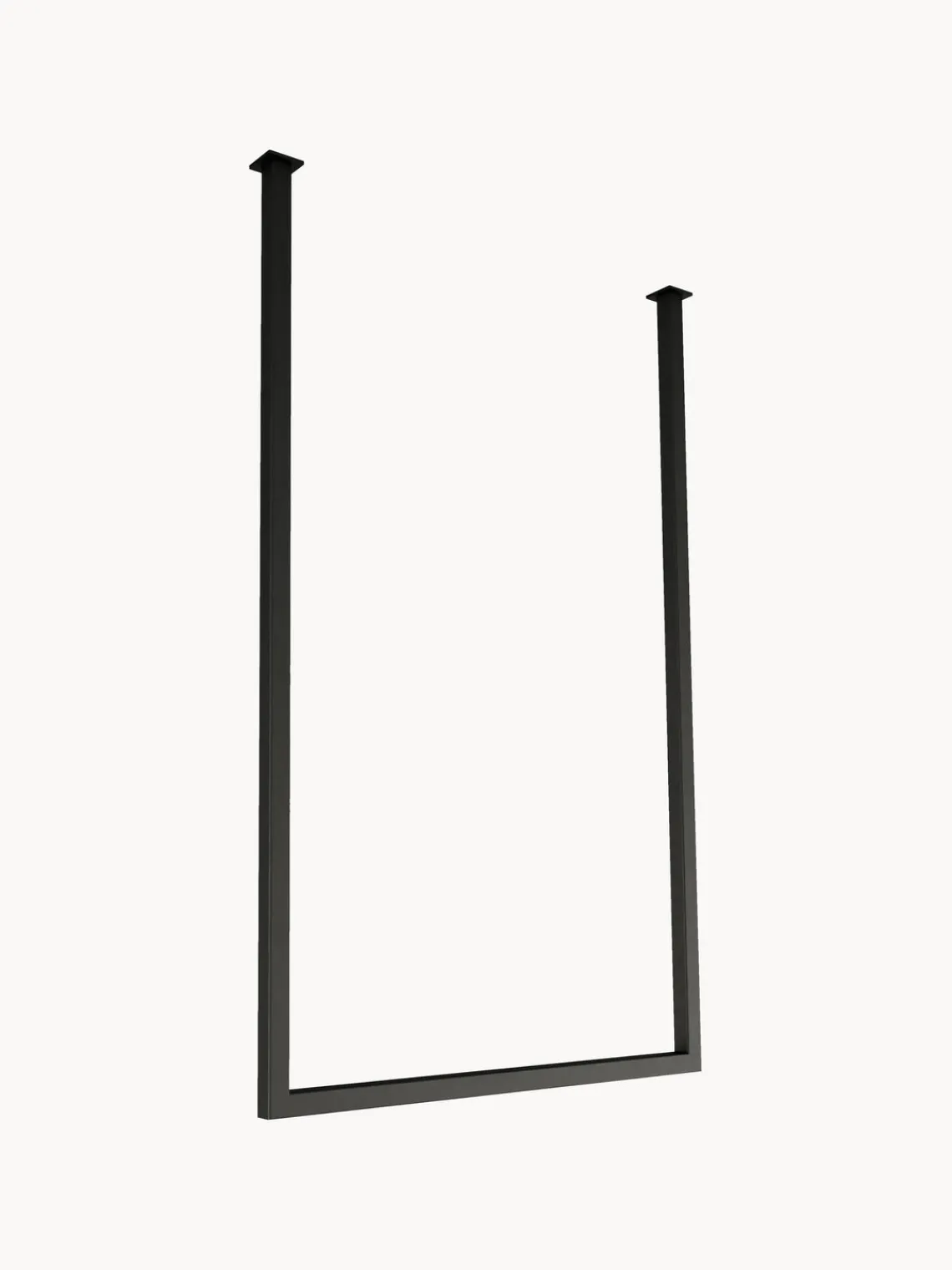 New Metallbude Porte-serviettes en métal Tensi