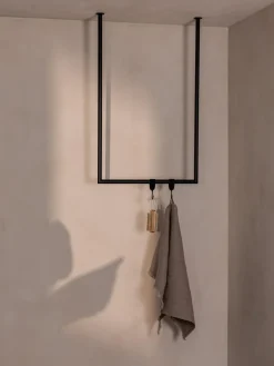 New Metallbude Porte-serviettes en métal Tensi