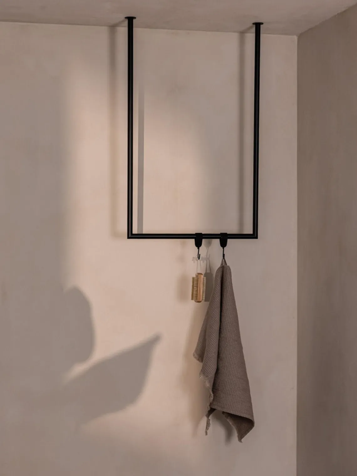 Outlet Metallbude Porte-serviettes en métal Tensi, 2 élém.