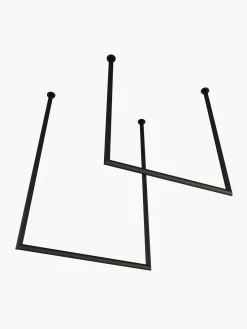 Outlet Metallbude Porte-serviettes en métal Tensi, 2 élém.