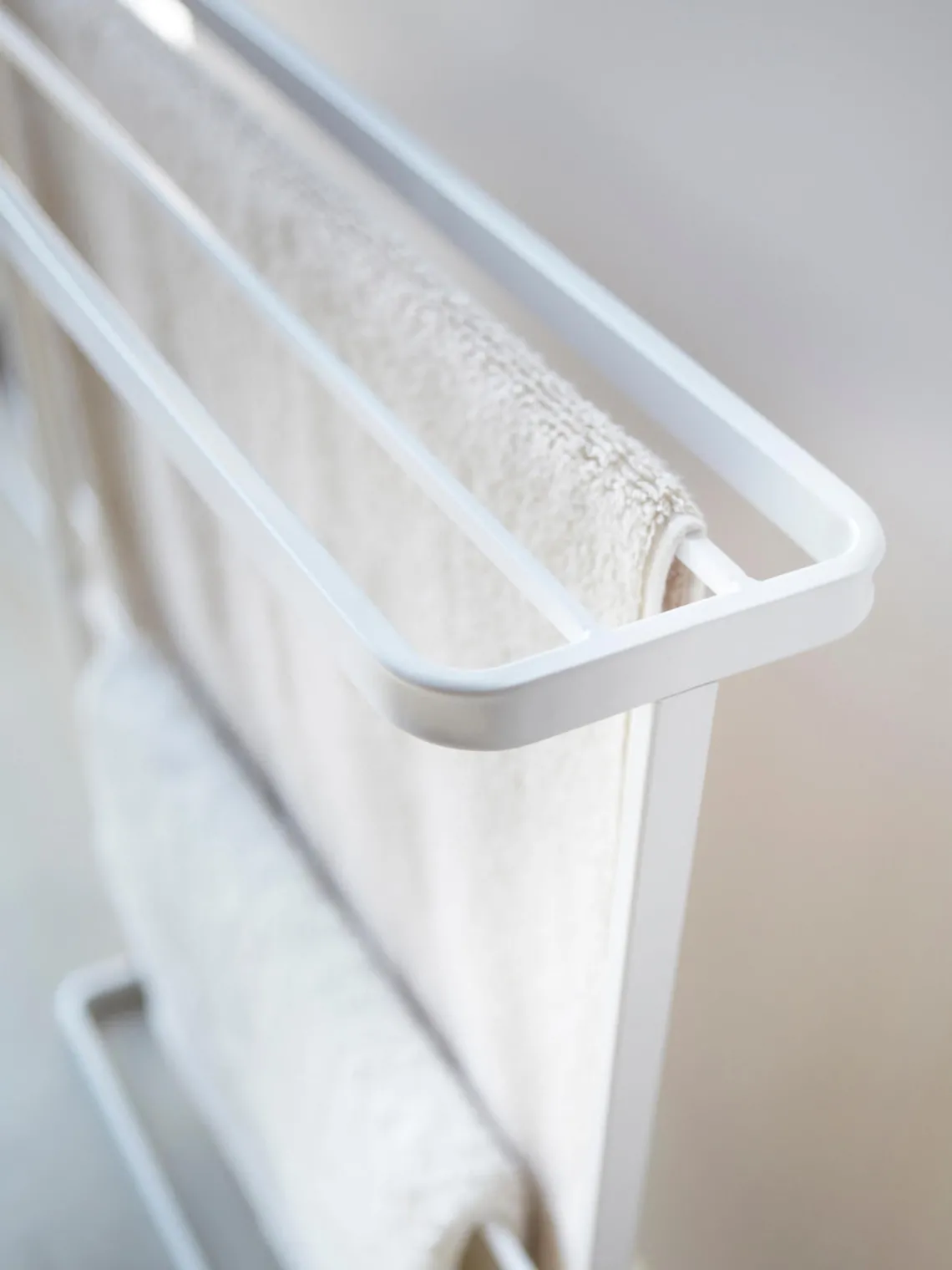 Best Yamazaki Porte-serviettes Tower Blanc