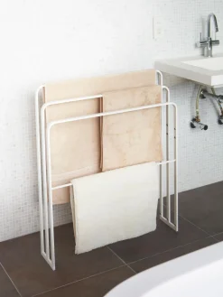 Online Yamazaki Porte-serviettes Tower Blanc
