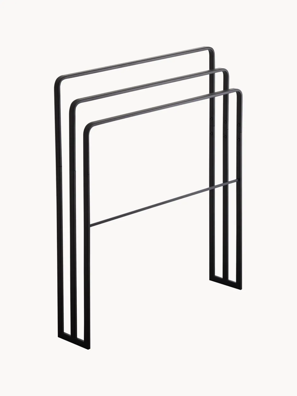 Discount Yamazaki Porte-serviettes Tower Noir