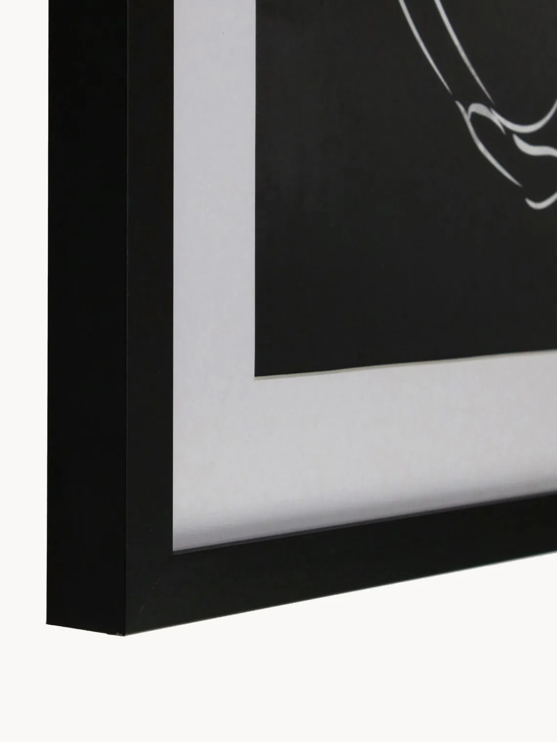 Clearance Bizzotto Poster avec cadre en bois Refined