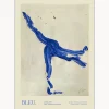 Clearance Poster and Frame Poster Bleu