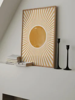 Best Poster and Frame Poster Boho Sun
