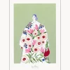 Sale Poster and Frame Poster Festive Coat