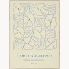 Discount Paper Collective Poster Flores Nocturnas 01