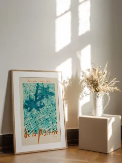 Sale Poster and Frame Poster La Piscine