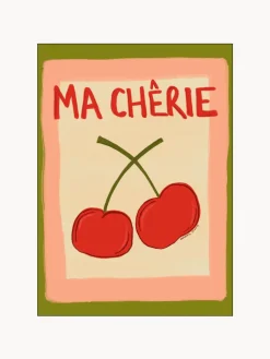 Hot Poster and Frame Poster Ma Chérie