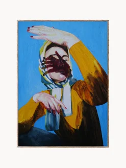 Online Paper Collective Poster Madame E