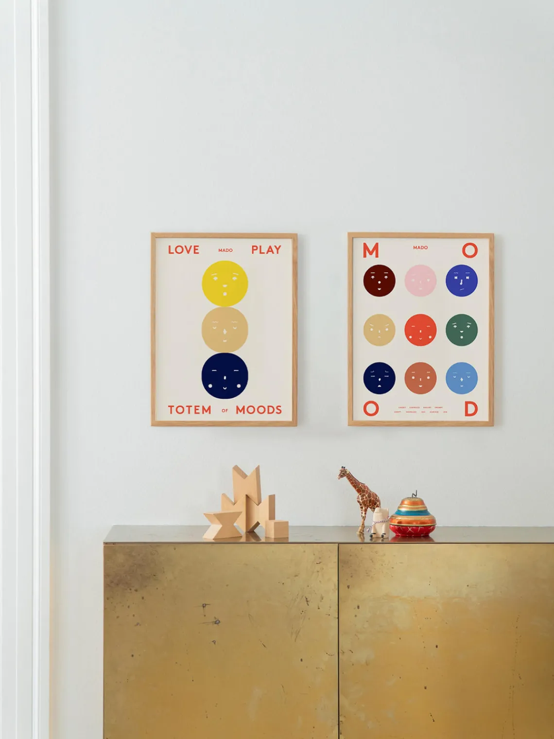 Online MADO Poster Nine Moods