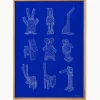 Sale Paper Collective Poster Offcut Animals