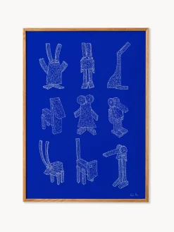 Sale Paper Collective Poster Offcut Animals
