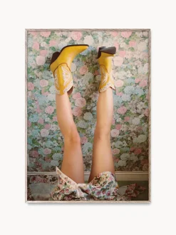Fashion Paper Collective Poster Resting Cowboy