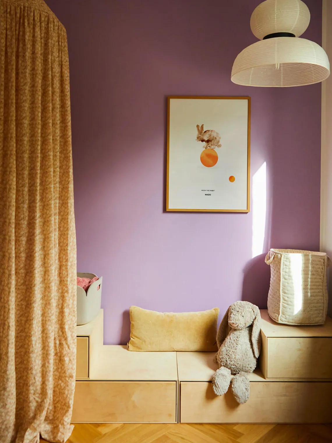 Clearance MADO Poster Rocky the Rabbit