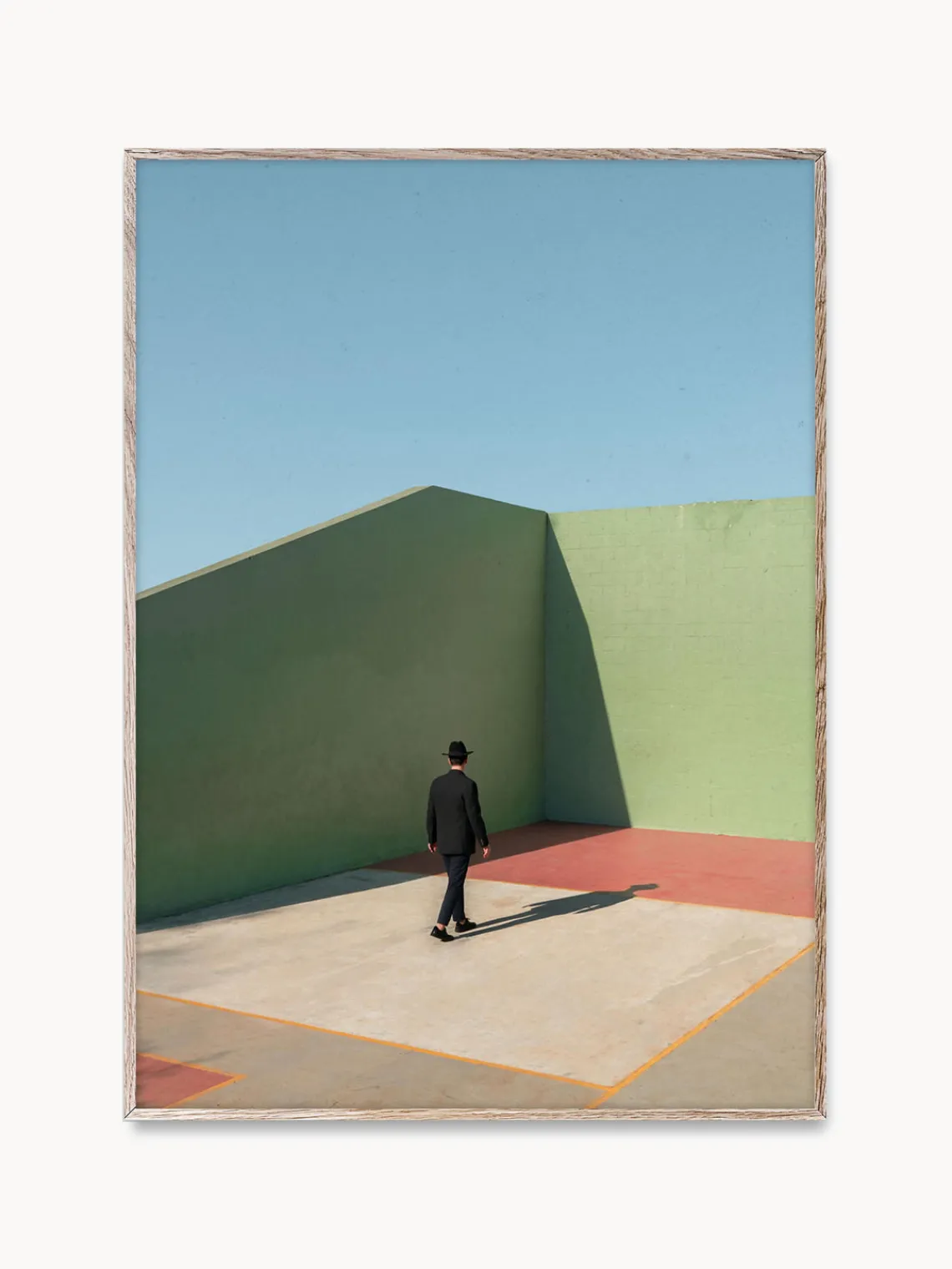 Discount Paper Collective Poster Simplicity of the Moment