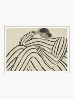 Sale Poster and Frame Poster Waiting by Sofia Lind x The Poster Club