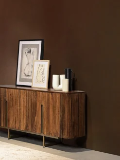 Hot Bizzotto Posters avec cadres en bois Refined, 2 élém.