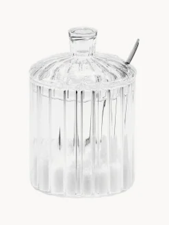 Online ANDREA HOUSE Pot à lait et sucrier en verre Brilia, 3 élém.