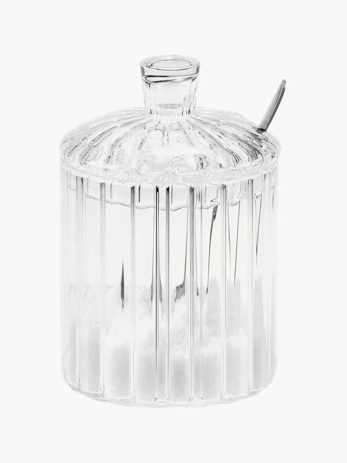 Online ANDREA HOUSE Pot à lait et sucrier en verre Brilia, 3 élém.