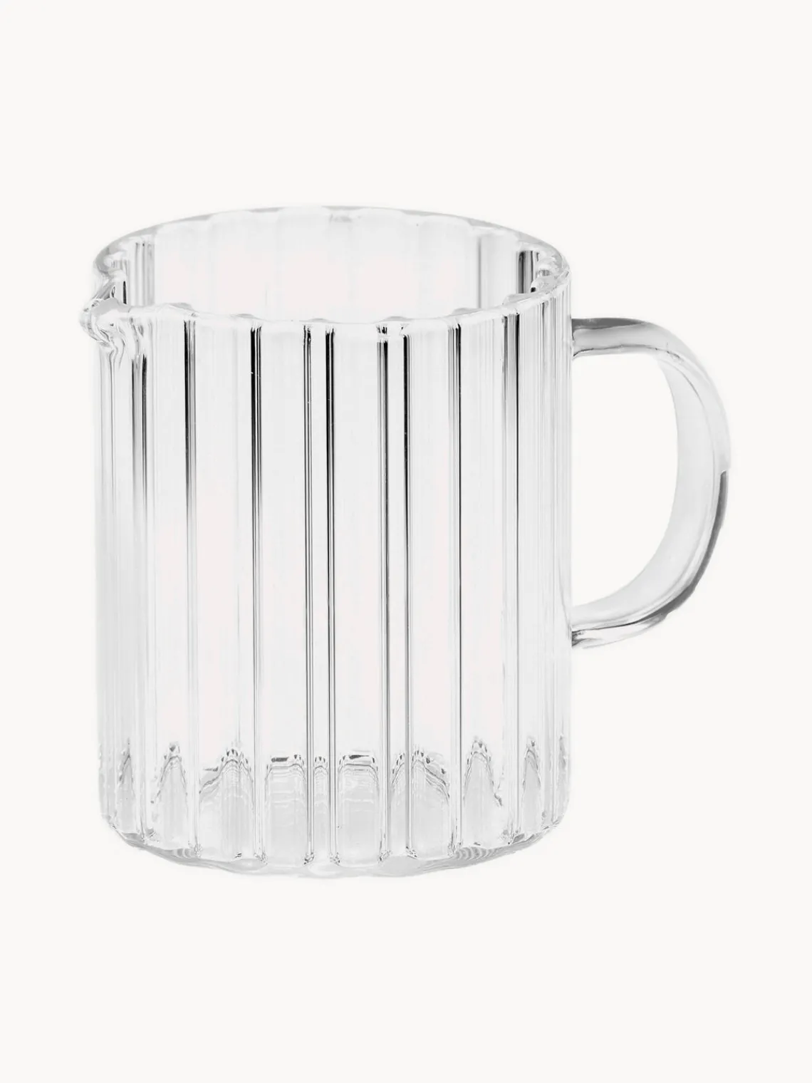 Online ANDREA HOUSE Pot à lait et sucrier en verre Brilia, 3 élém.