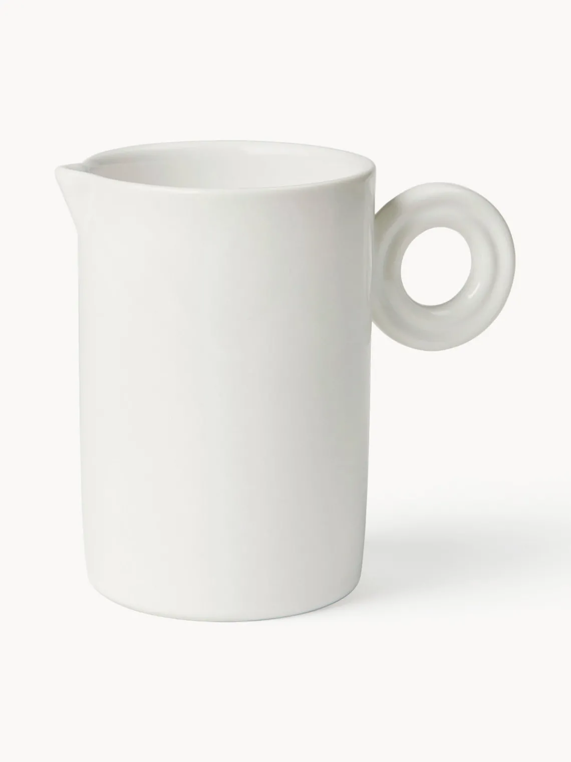 Hot Broste Copenhagen Pot à lait fait main Stevns, 400 ml