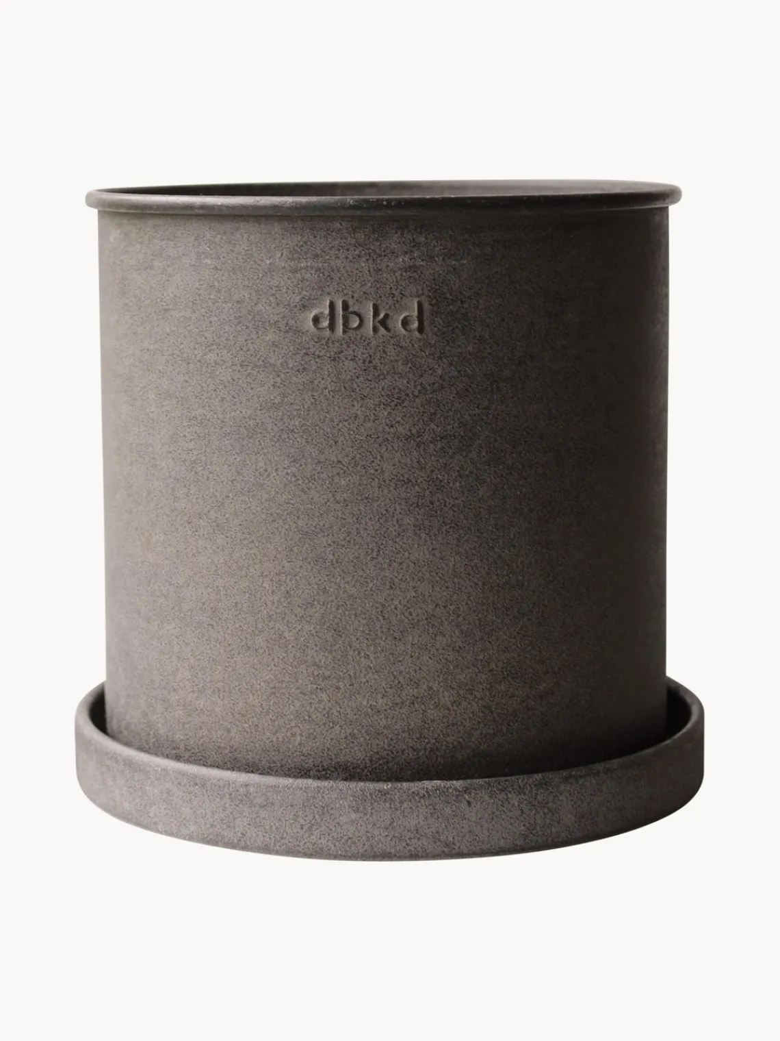 Sale DBKD Pots de fleurs Plant, 2 élém. Taupe, chiné et mat