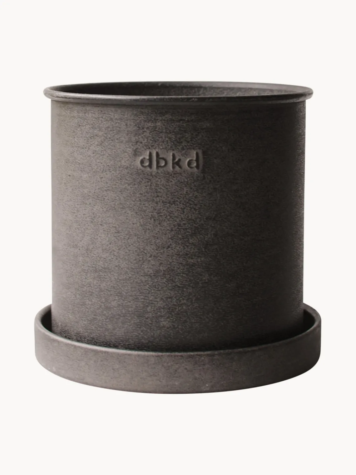 Sale DBKD Pots de fleurs Plant, 2 élém. Taupe, chiné et mat