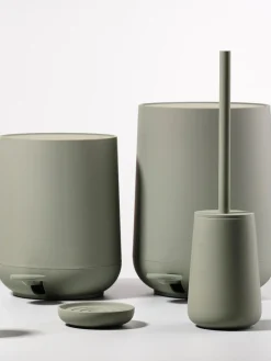 Hot Zone Denmark Poubelle à fermeture douce Nova, 3 L Vert menthe