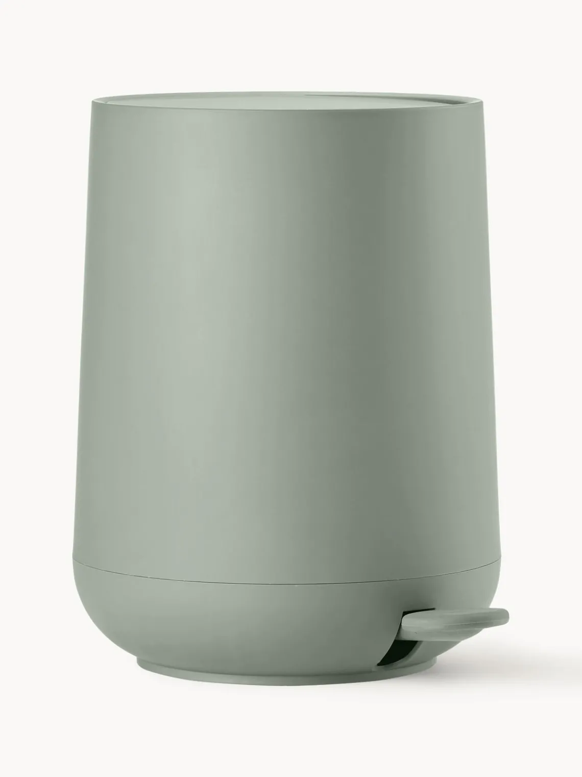 Discount Zone Denmark Poubelle à fermeture douce Nova, 5 L Vert menthe