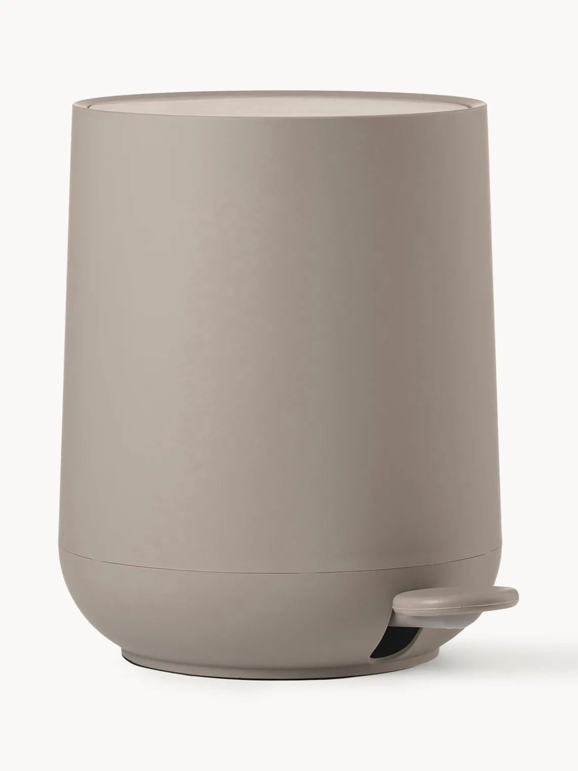 New Zone Denmark Poubelle à fermeture douce Nova, 3 L Taupe
