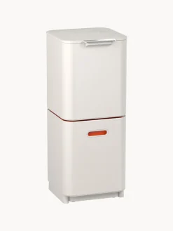 Discount Joseph Joseph Poubelle avec bac de recyclage séparé Totem, tailles variées Beige clair
