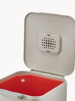 Discount Joseph Joseph Poubelle avec bac de recyclage séparé Totem, tailles variées Beige clair