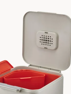 Discount Joseph Joseph Poubelle avec bac de recyclage séparé Totem, tailles variées Beige clair