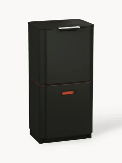 Online Joseph Joseph Poubelle avec bac de recyclage séparé Totem, 2 x 30 L Noir